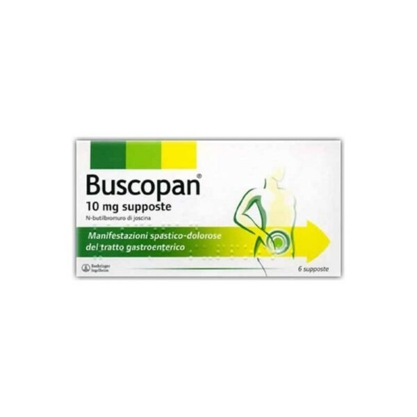 Buscopan 10mg Tabletten 6 Stück