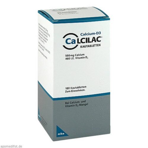CALCILAC Kautabletten, 180 St