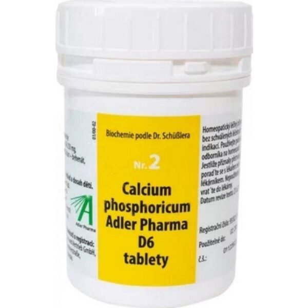 Calcium Phosphoricum D6 Tabletten 1000 Stück
