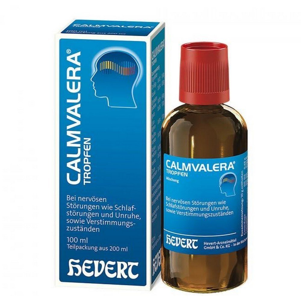 calmvalera hevert drops 200 ml Calmvalera Hevert Drops 200 ml