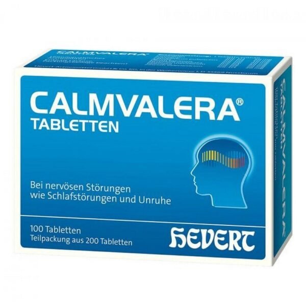 Calmvalera Hevert Tablets 200 pcs