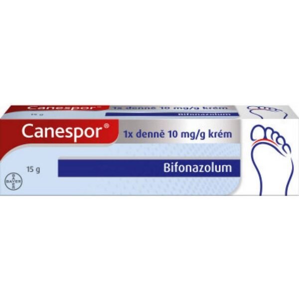 Canespor 1× 0.01 g/g Cream 15 g