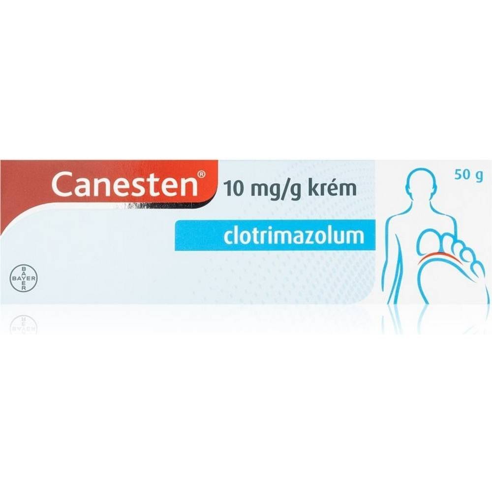 canesten 10mgg 50g Canesten 10mg/g Creme 50g