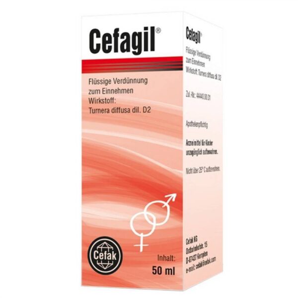 CEFAGIL drops, 50 ml