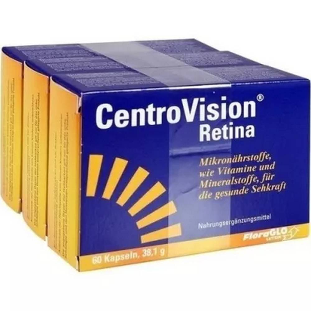 centrovision retina capsules 180 pcs Centrovision Retina Kapseln 180 Stück