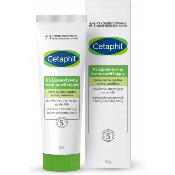 Cetaphil PS Lipoactive cream 100 g