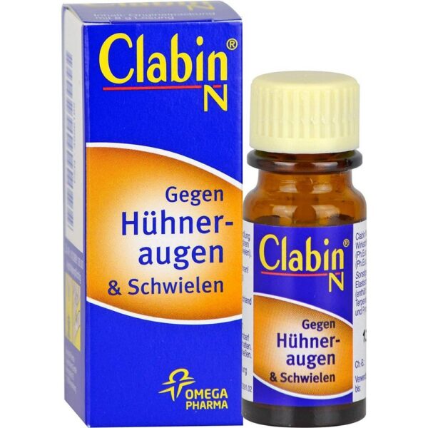 CLABIN N solution, 8 g