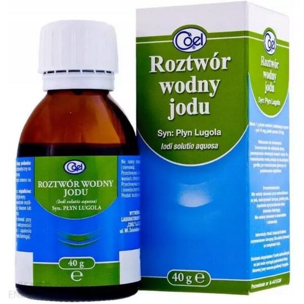 Coel liquid Lugol 40 g