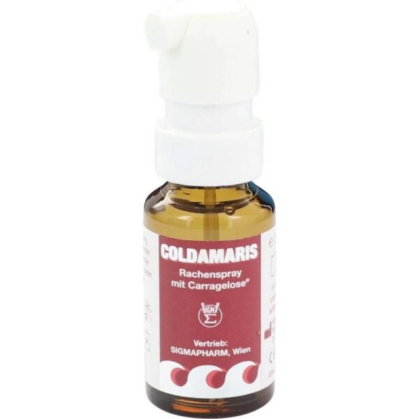 Coldamaris Rachenspray mit Carragelose — 20 ml (Coldamaris throat spray with Carragelose)