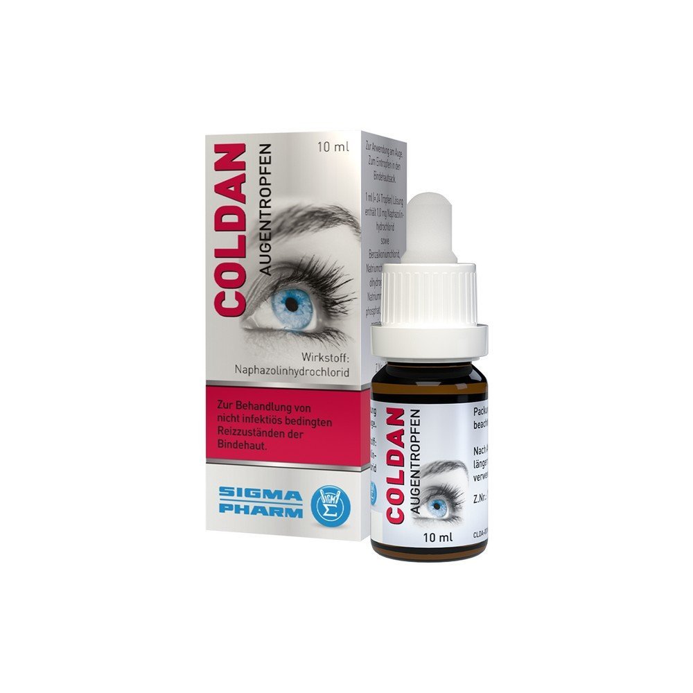 coldan augentropfen 10ml Coldan eye drops, 10 ml — Coldan Augentropfen, 10 ml