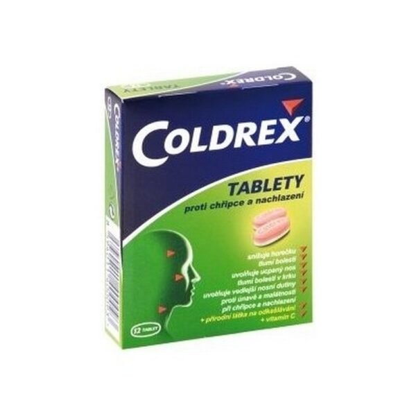 Coldrex tablets 12 pcs