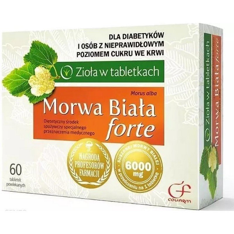 colfarm white mulberry forte 60tabl Colfarm White Mulberry Forte tablets 60 pcs