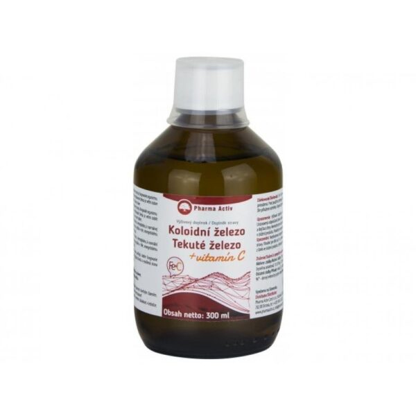 Pharma Activ Colloidal iron + Vitamin C liquid 300 ml