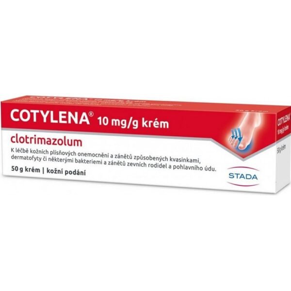 Cotylena 10mg/g Creme 50g