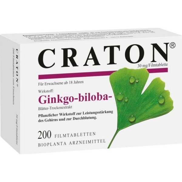 Craton Tablets 200 pcs