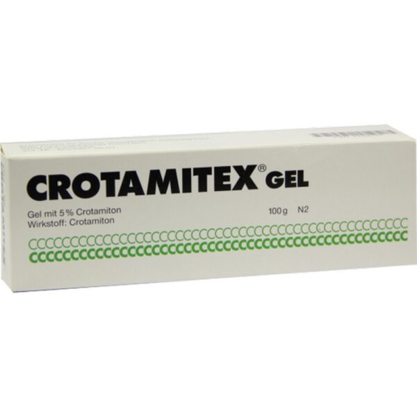 CROTAMITEX gel, 100 g
