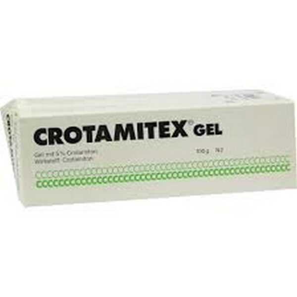 CROTAMITEX Gel, 2X100g