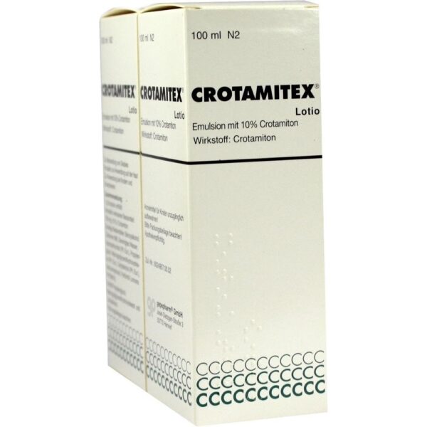 CROTAMITEX lotion, 100 ml