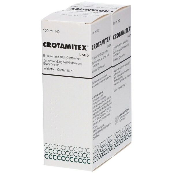 CROTAMITEX lotion, 200 ml