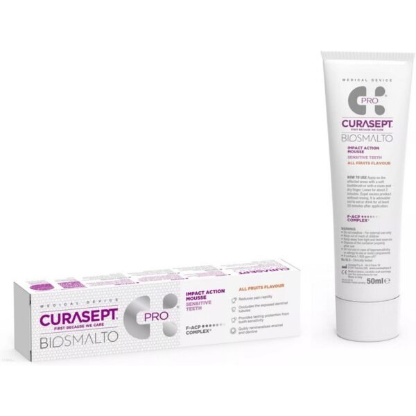 Curasept Biosmalto Sensitive 50 ml
