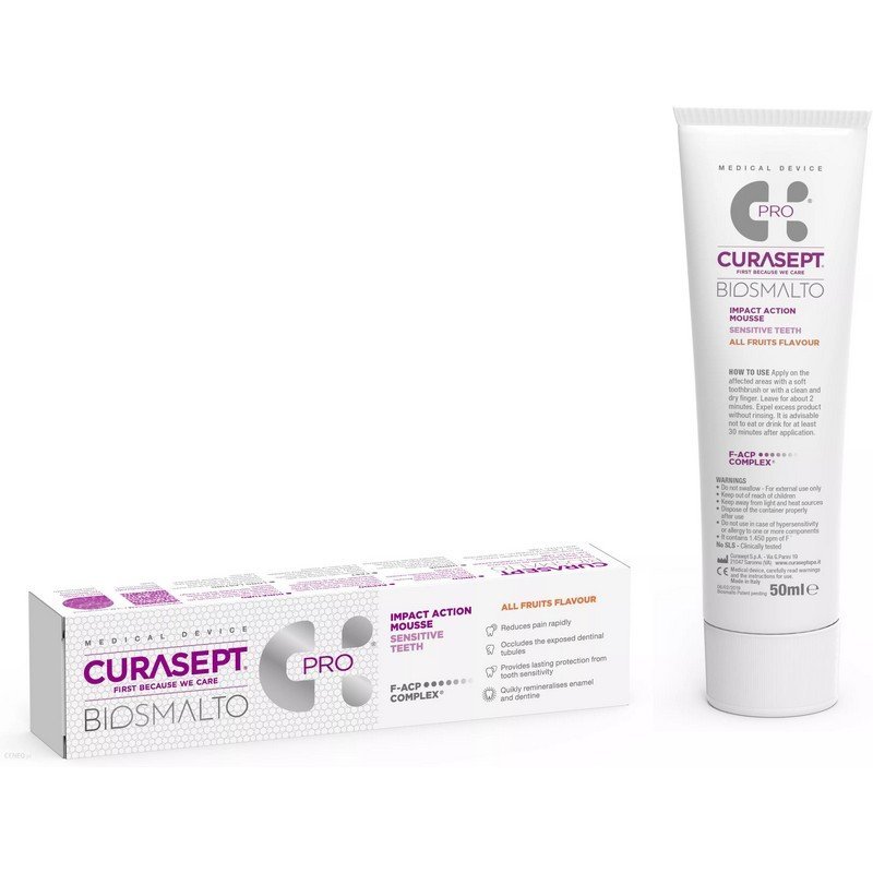 curasept biosmalto sensitive 50ml Curasept Biosmalto Sensitive 50 ml