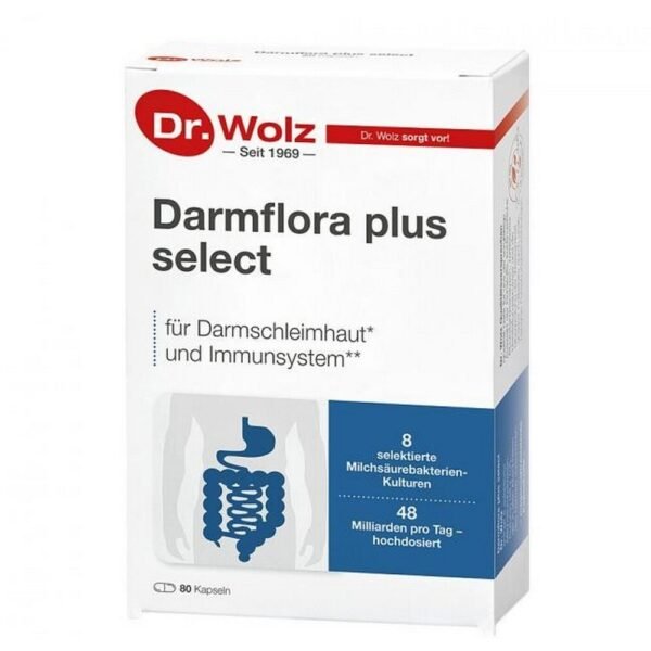 Darmflora Plus Select Capsules 80 pcs