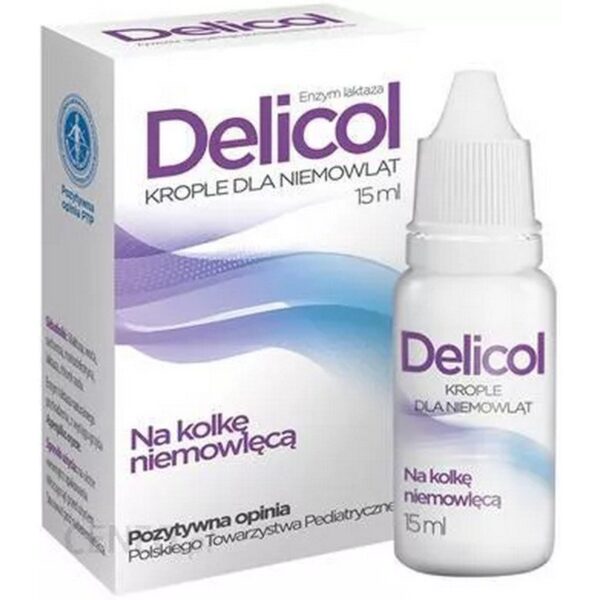 Delicol (enzyme lactase) 15 ml