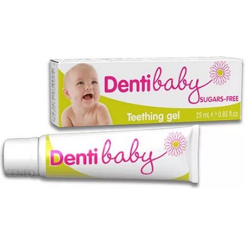 dentibaby gum massage gel 25 ml Dentibaby Gum Massage Gel 25 ml