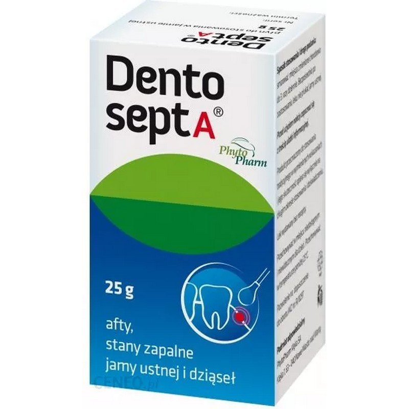 dentosept a liquid 25 g Dentosept A Liquid 25 g