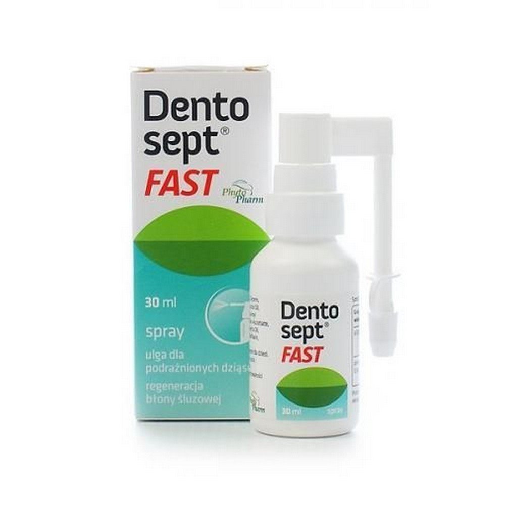 dentosept fast spray 30 ml Dentosept Fast Spray 30 ml