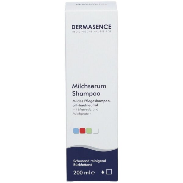 DERMASENCE milk serum shampoo, 200 ml
