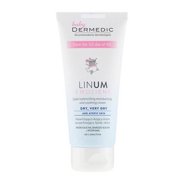 Dermedic Emolient Linum Baby Moisturizing Lipid Cream 100 g