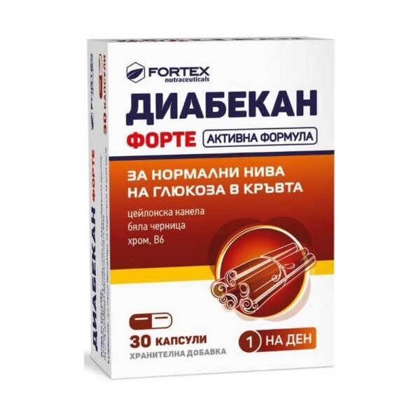 Diabecan Forte Tabletten 30 Stück