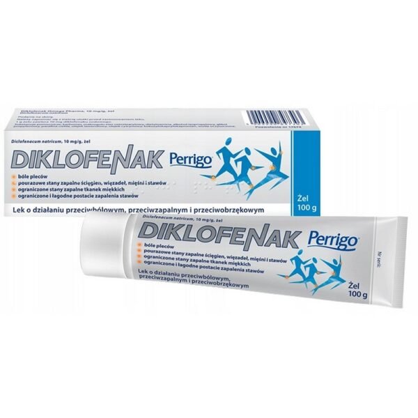 Diclofenac 100 ml 100 g 1 pc. Gel