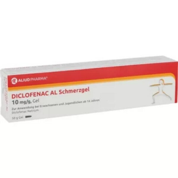 Diclofenac AL Gel 10 mg/g 50 g