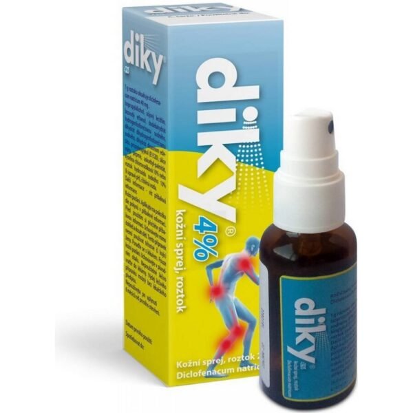 Diky 4% (40mg/g) Gel 25g
