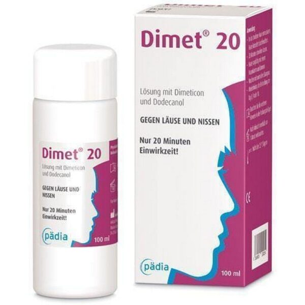DIMET 20 solution, 100ml
