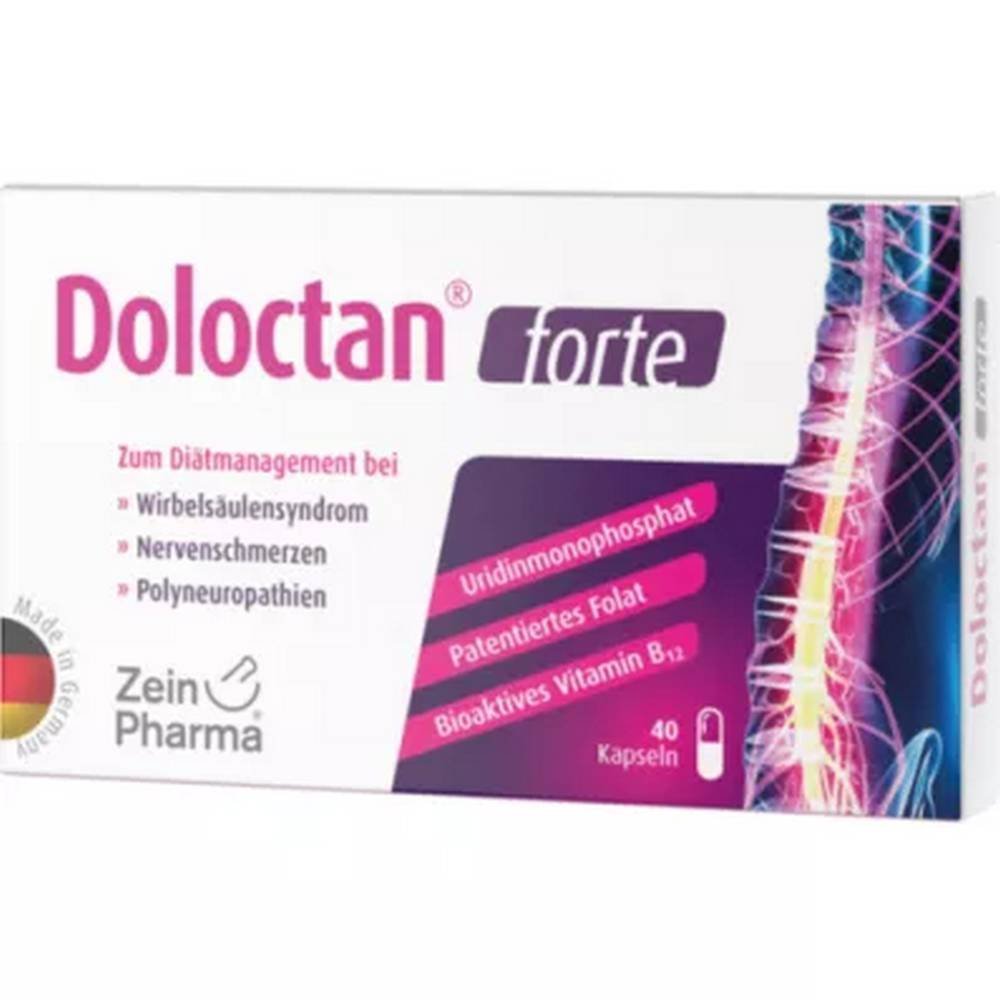 doloctan forte capsules 40 pcs Doloctan Forte Capsules 40 pcs