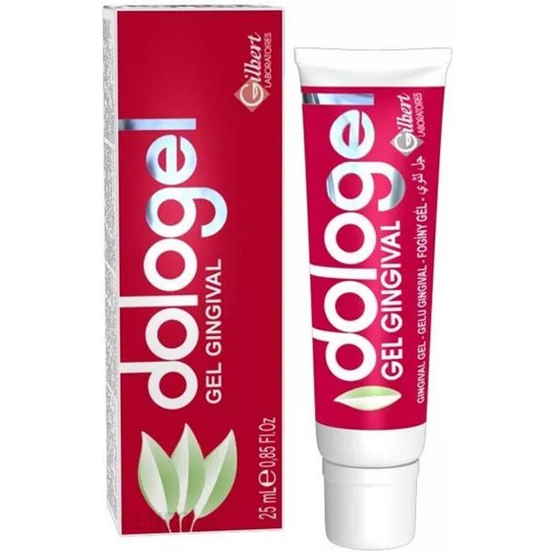 dologel gum massage gel 25ml Dologel Gum Massage Gel 25 ml
