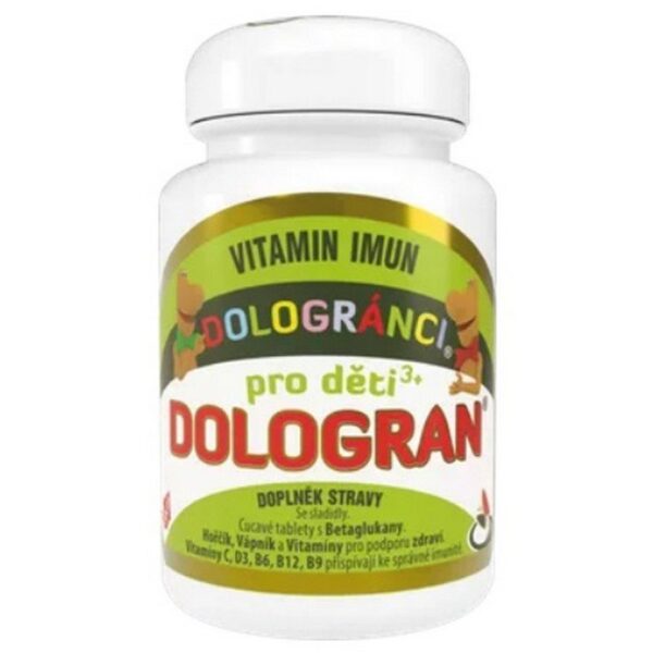 Dologran for children DOLOGRANCI Vitamin Imun 60 tab