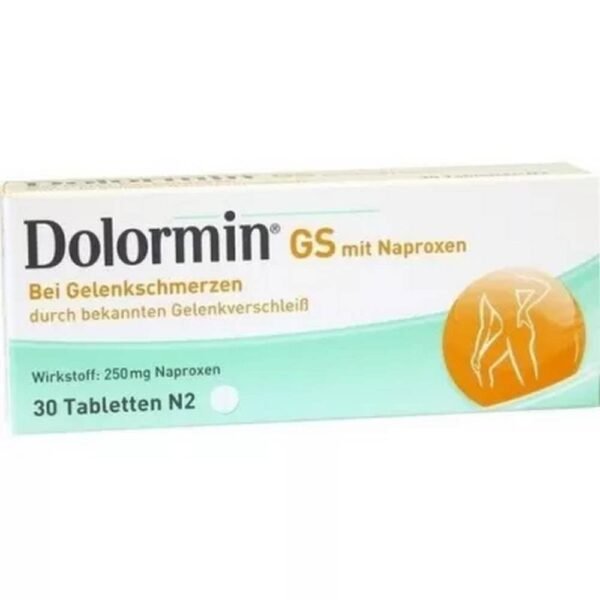 Dolormin GS with Naproxen Tablets 30 pcs