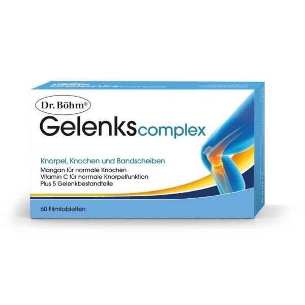 Dr. Böhm Gelenks Complex Filmtabletten 60 pcs (Dr. Böhm Joints Complex Film-Coated Tablets)