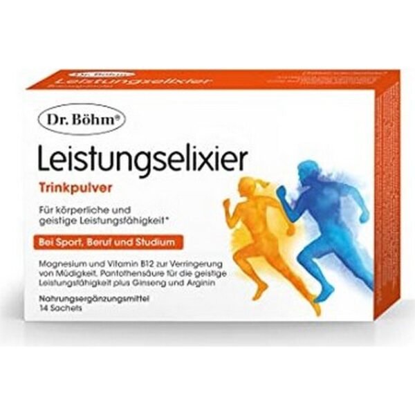 Dr. Böhm Performance Elixir Effervescent Granules 14 pcs