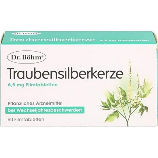 Dr. Böhm Traubensilberkerze Filmtabletten 60 Stück