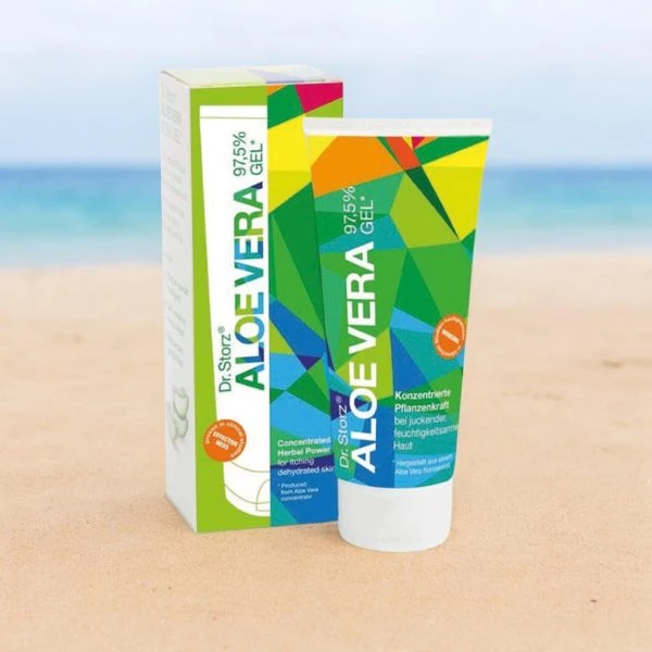 ALOE VERA GEL 97.5% Dr.Storz Tube, 100 ml