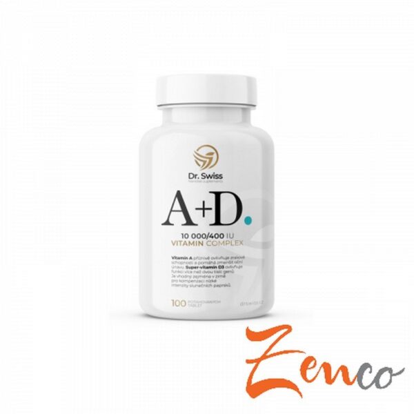 Dr. Swiss Vitamin A+D 100 tablets