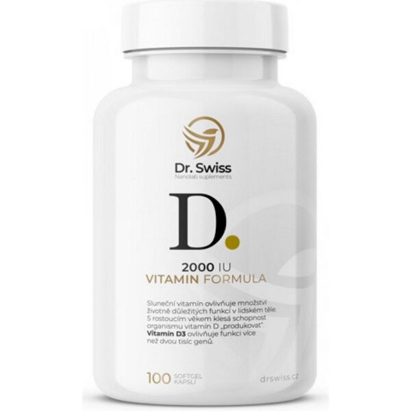 Dr. Swiss Vitamin D 100 caps