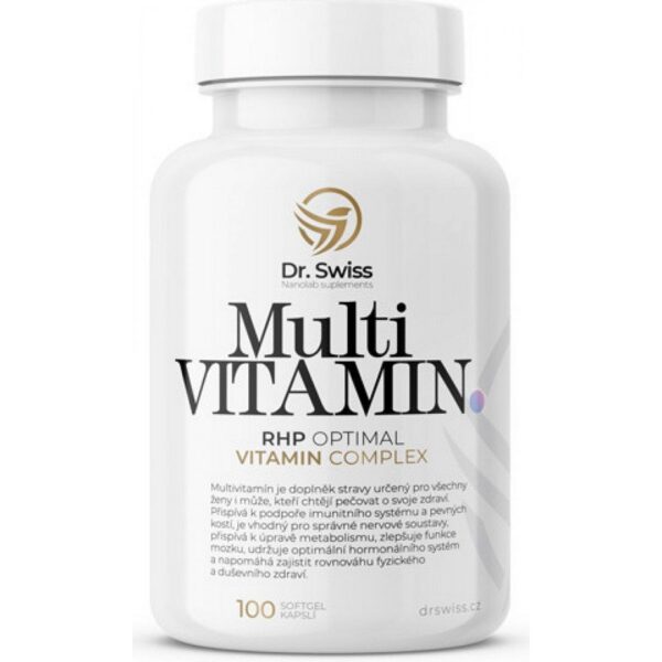 Dt. Swiss Multivitamin 100 cps
