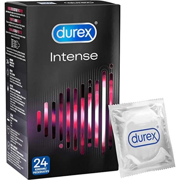 DUREX Intense condoms, 24 pcs