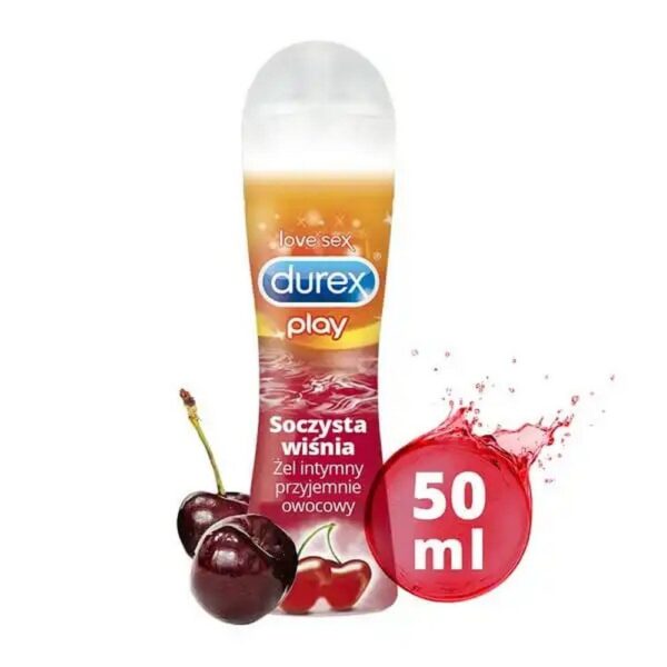 Durex Play Juicy Cherry, intimate gel, pleasantly fruity, 50 ml